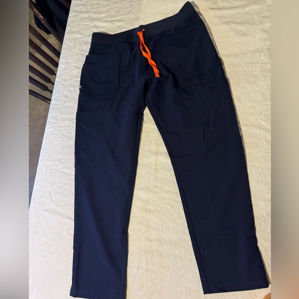 Figs Blue Scrub pants